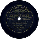 "John Brown's Body" by J.W. Myers