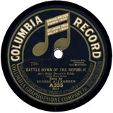 "Battle Hymn of The Republic", by George Alexander