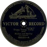 "Tramp, Tramp, Tramp" by Harlan and Stanley