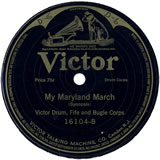 "My Maryland March" by The Victor Drum Fife and Bugle Corps