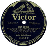 "War Songs" medley by Victor Male Chorus