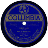 "Dixie Land" by The Peerless Quartet (1915)
