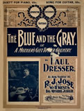 The Blue And The Gray (or, a Mother's Gift to her Country)" (1900)