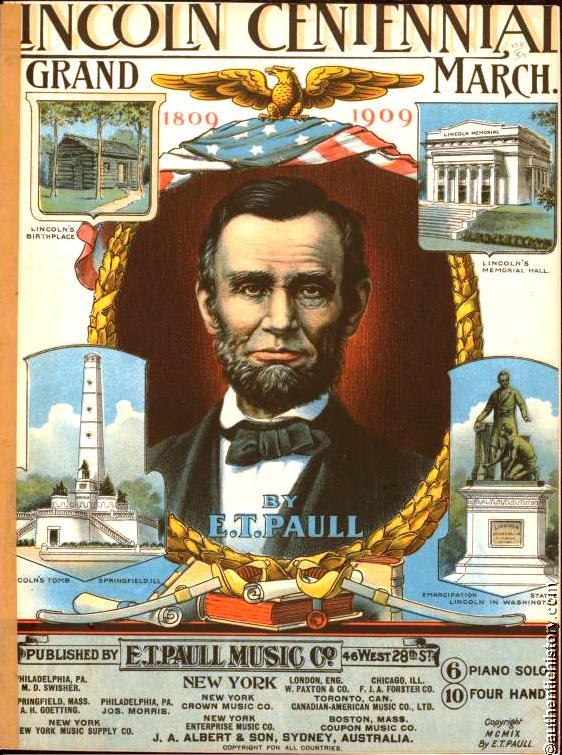 Lincoln Centennial (Grand March)