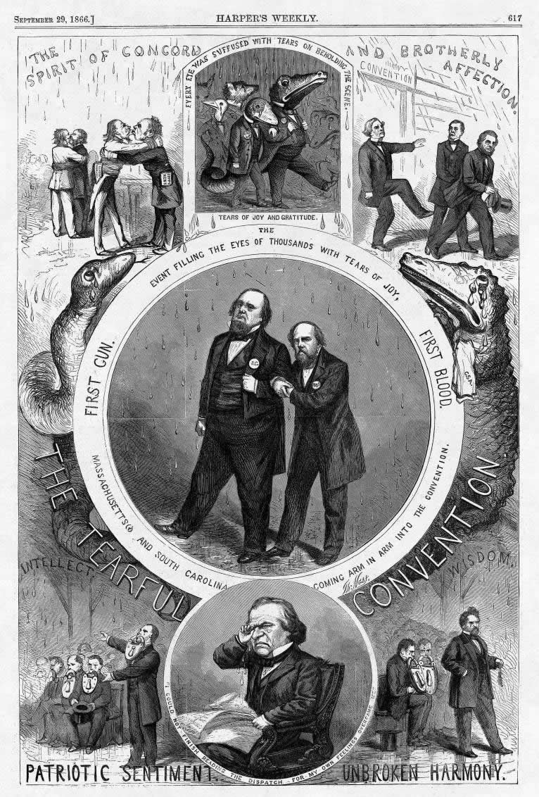 What was the difference between Presidential Reconstruction and Congressional Reconstruction?