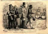 "The Georgetown Election--The Negro at the Ballot Box," Harper's Weekly, March 16, 1867