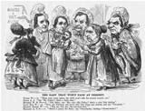 "That Baby Won't Talk at Present," Harper's Weekly, February 15, 1868