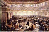 Johnson Impeachment Trial Painting