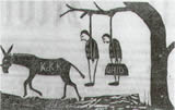 Ku Klux Klan warning to Northern carpetbaggers, printed in the Tuscaloosa Independent Monitor, September 1, 1868