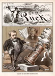 "Grant as His Own Iconoclast," Puck, June 15, 1881