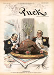 "Thanksgiving," Puck, November 25, 1896