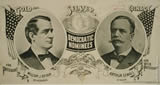 1896 Bryan-Sewall Democratic Convention Banner