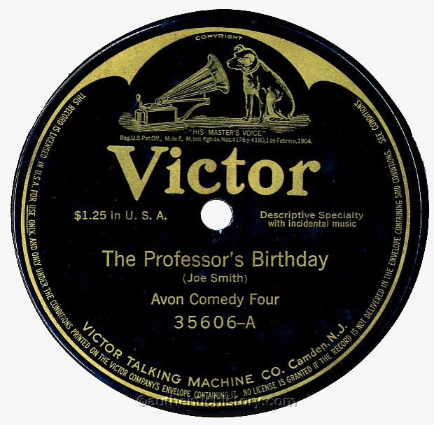 The Professor's Birthday