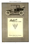 Packard Motor Car Company, 1911