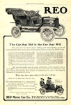 REO Motor Car Company (R.E. Olds), 1906