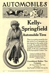 Consolidated Rubber Tire Company, "Kelly-Springfield Tires", 1909