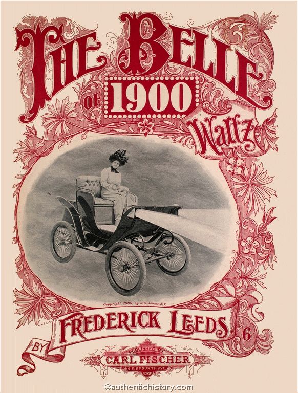 The Belle of 1900