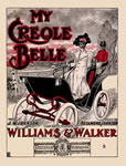 Sheet Music: "My Creole Belle" (1900)