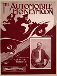 Sheet Music: "The Automobile Honeymoon" (1902)