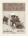 Sheet Music: "The Ebony Flyer" (1903)