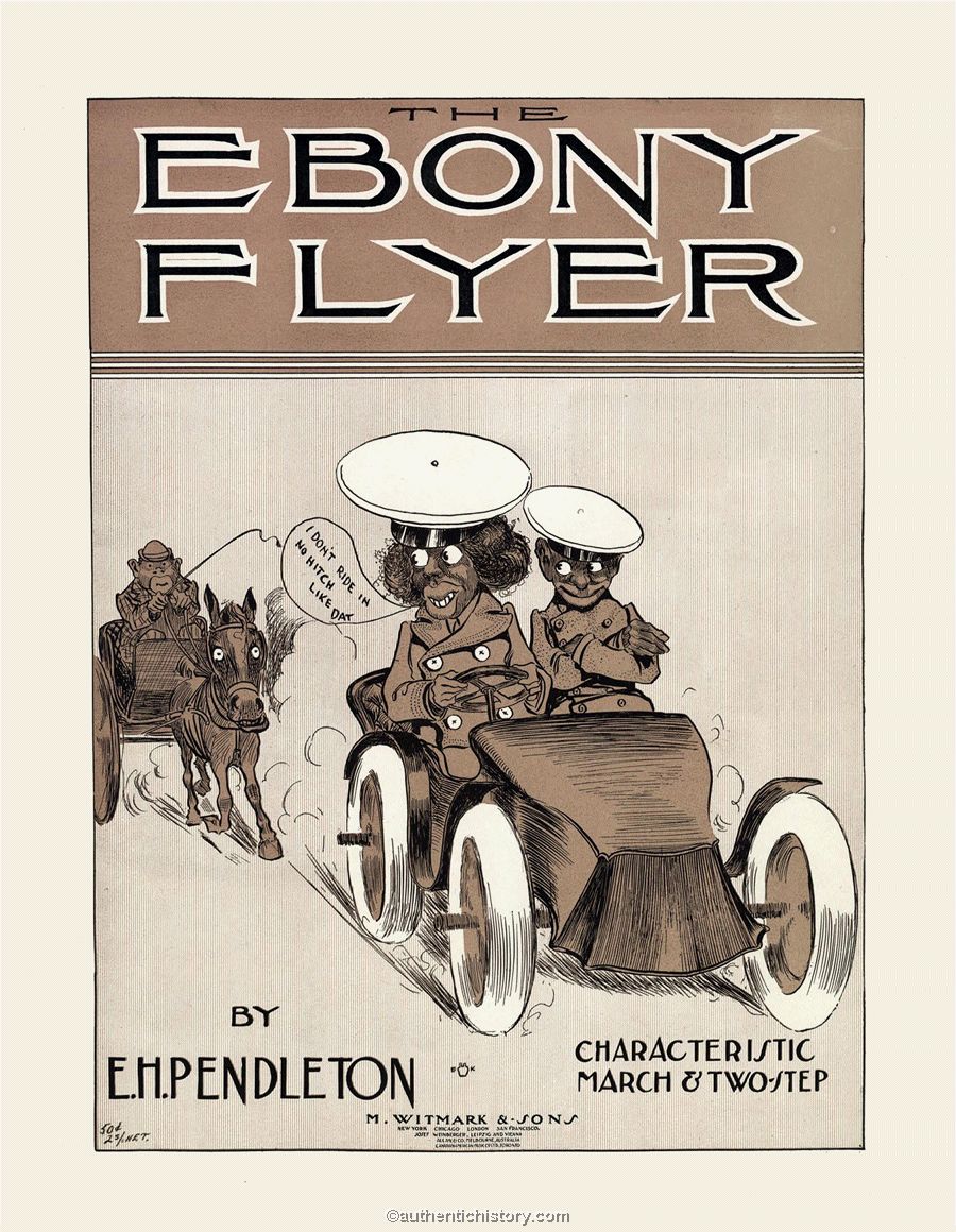 The Ebony Flyer