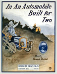 Sheet Music: "In An Automobile Built For Two" (1906)