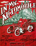 Sheet Music: "In My Automobile" (1906)