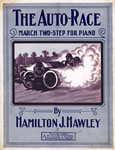 Sheet Music: "The Auto-Race" (1907)
