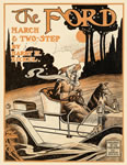 Sheet Music: "The Ford" (1908)