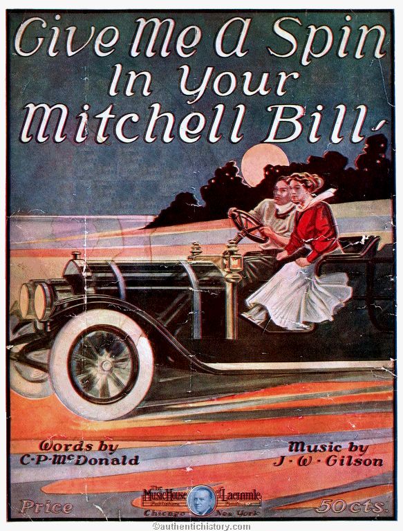 Give Me A Spin In Your Mitchell, Bill