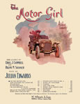Sheet Music: "The Motor Girl" (1909)
