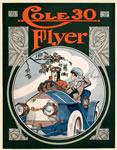 Sheet Music: "Cole 30 Flyer" (1910)