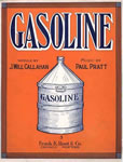 Sheet Music: "Gasoline" (1913)