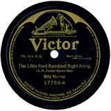 "The Little Ford Rambled Right Along" by Billy Murray (1915)