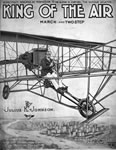 Sheet Music: "King of the Air" (1910)