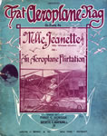 Sheet Music: "That Aeroplane Rag" (1911)