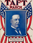 Sheet Music: "Taft (March)" (1912)