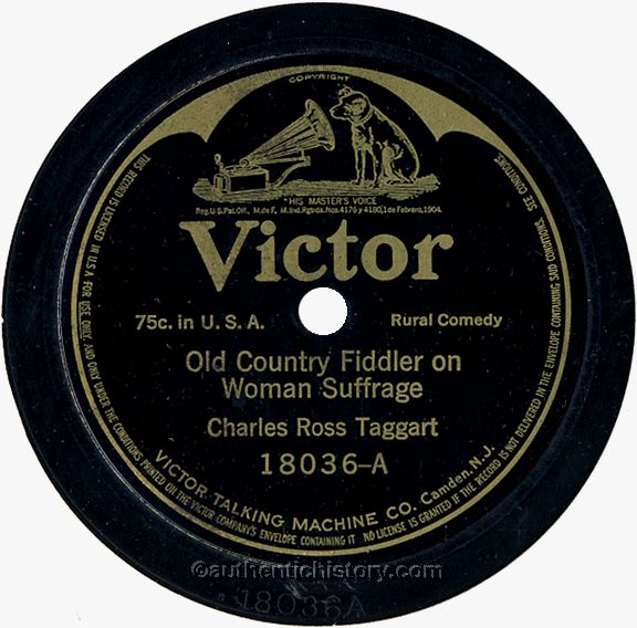 Old Country Fiddler on Women's Suffrage