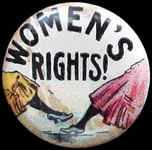 Button: "Women's Rights!"