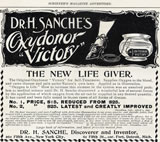 Dr. H Sache's Oxydonor "Victory"