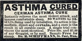 German Asthma Cure