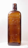 Bottle of "Microbe Killer", c.1880s. "Germ, Bacteria, or Fungus Destroyer, Wm. Radam's Microbe Killer Registered Trade Mark Dec. 13 1887 Cures All Diseases"