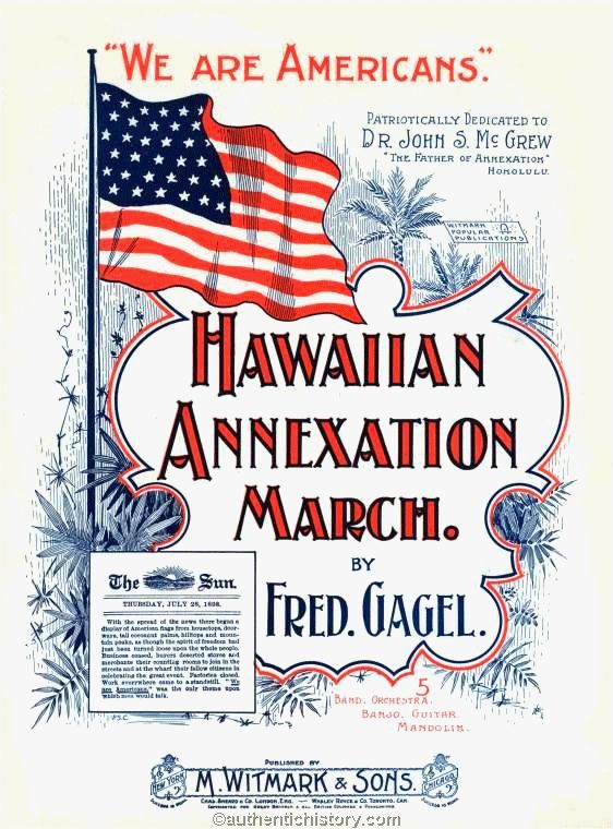 Hawaiian Annexation March