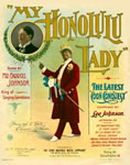 Sheet Music: "My Honolulu Lady" (1898)