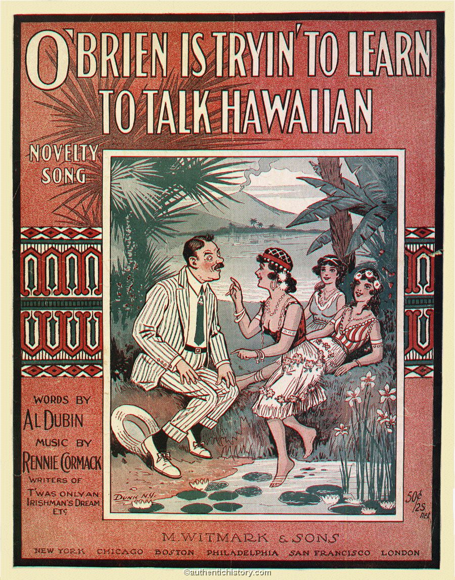 O’Brien Is Tryin’ To Learn To Talk Hawaiian