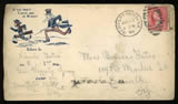 Anti-Spain in Cuba Cover, postmarked July 29, 1896