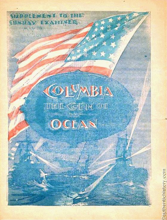Columbia The Gem of the Ocean
