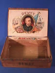 Dewey Cigar Box