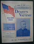 Sheet Music: "Dewey's Victory" (1898)