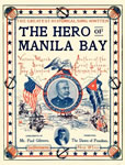Sheet Music: "The Hero of Manila Bay" (1898)